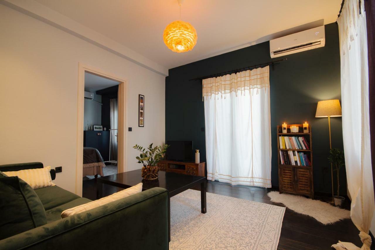 Nissos Kerkyra Loft Apartment Corfu  Bagian luar foto